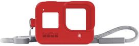 GoPro Sleeve + Lanyard (HERO8) firecracker Red