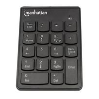 usb receiver - Manhattan Wireless Numeric Asynchronous Keypad - 1 nuotrauka