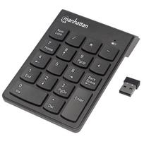 usb receiver - Manhattan Wireless Numeric Asynchronous Keypad - 4 nuotrauka