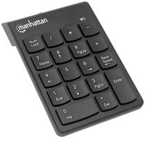 usb receiver - Manhattan Wireless Numeric Asynchronous Keypad - 5 nuotrauka