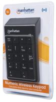 usb receiver - Manhattan Wireless Numeric Asynchronous Keypad - 6 nuotrauka
