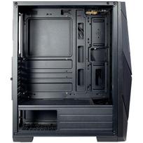 atx korpusai - Inter-Tech IT-3303 Hornet Black - 2 nuotrauka