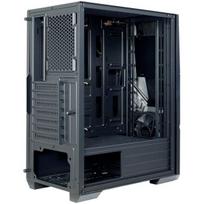 atx korpusai - Inter-Tech IT-3303 Hornet Black - 3 nuotrauka