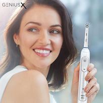 oral b genius - Braun Oral-B Genius X  (baltas) - 4 nuotrauka