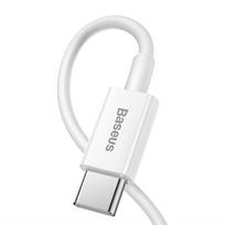 usb lightning laidas baseus - Baseus CATLYS-A02 Superior Series 20W USB-C - Lightning White - 3 nuotrauka