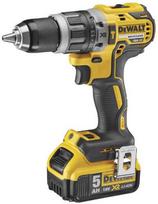 dewalt 5ah - Įrankių rinkinys DeWalt DCK266D2 (DCD796+DCF887); 18 V; 2x2,0 Ah akum. - 2 nuotrauka