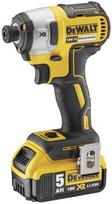 dewalt 5ah - Įrankių rinkinys DeWalt DCK266D2 (DCD796+DCF887); 18 V; 2x2,0 Ah akum. - 3 nuotrauka
