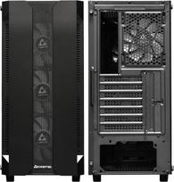 atx korpusai - Chieftec GS-01B-OP Black (Juodas) - 4 nuotrauka