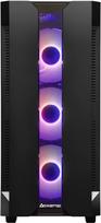 atx korpusai - Chieftec GS-01B-OP Black (Juodas) - 5 nuotrauka