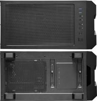 atx korpusai - Chieftec GS-01B-OP Black (Juodas) - 9 nuotrauka