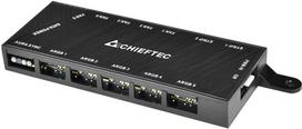 atx korpusai - Chieftec GS-01B-OP Black (Juodas) - 11 nuotrauka