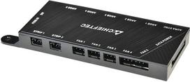 atx korpusai - Chieftec GS-01B-OP Black (Juodas) - 12 nuotrauka