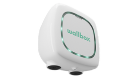 wallbox pulsar plus - Wallbox Pulsar Plus Electric Vehicle charger Type 2, 22kW 5 m, Baltas - 2 nuotrauka