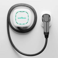 wallbox pulsar plus - Wallbox Pulsar Plus Electric Vehicle charger Type 2, 22kW 5 m, Baltas - 3 nuotrauka
