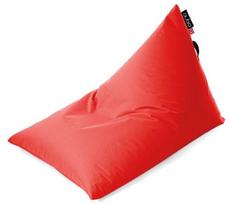 Sėdmaišis Qubo™ Tryangle Strawberry, raudona