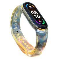 Dirželis Hurtel Xiaomi Mi Band 6/5, geltona