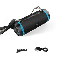 bass koloneles bluetooth - Manta SPK240  (mėlyna/juoda) - 4 nuotrauka