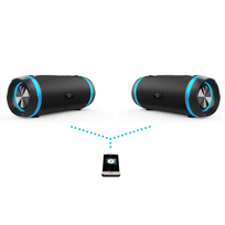 bass koloneles bluetooth - Manta SPK240  (mėlyna/juoda) - 5 nuotrauka