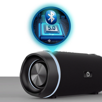 bass koloneles bluetooth - Manta SPK240  (mėlyna/juoda) - 7 nuotrauka