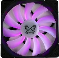 case fans 120mm - Scythe Kaze Flex RGB 120 mm Case Fan SU1225FD12LR-RD - 4 nuotrauka