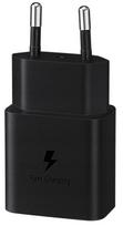 15w samsung - Samsung EP-T1510, USB Type C, juoda - 2 nuotrauka