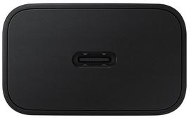 15w samsung - Samsung EP-T1510, USB Type C, juoda - 3 nuotrauka