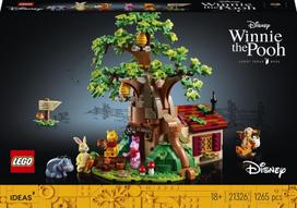 mike pukuotukas - LEGO Ideas Mikė Pūkuotukas 21326  - 1 nuotrauka