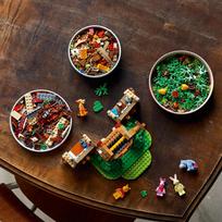 mike pukuotukas - LEGO Ideas Mikė Pūkuotukas 21326  - 3 nuotrauka