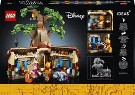 mike pukuotukas - LEGO Ideas Mikė Pūkuotukas 21326  - 11 nuotrauka