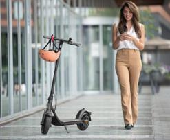 ninebot - Segway Ninebot KickScooter F20D  (Juodas) - 8 nuotrauka