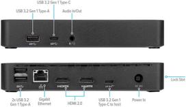 usb displaylink - Targus DV4K USB-C stotis  (DOCK310EUZ) - 5 nuotrauka