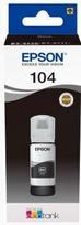 epson ecotank ink - Epson 104 (C13T00P140) Black - 1 nuotrauka