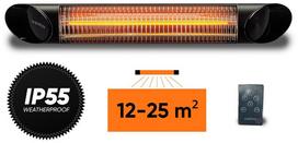 2500w sildytuvas - Veito BLADE S (juodas, 2500W) - 2 nuotrauka