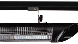 2500w sildytuvas - Veito BLADE S (juodas, 2500W) - 4 nuotrauka