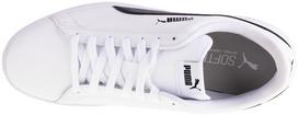 puma batai juodi - Sportbačiai Puma Smash V2, balta/juoda, 46 - 3 nuotrauka