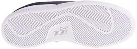 puma batai juodi - Sportbačiai Puma Smash V2, balta/juoda, 46 - 4 nuotrauka