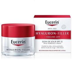 eucerin spf15 - Veido kremas Eucerin Hyaluron-Filler + Volume Lift, 50 ml - 2 nuotrauka