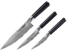 Samura Damascus Chefs Starter Knife Set 3pcs