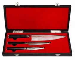 komplektas peiliu - Samura Damascus Chefs Starter Knife Set 3pcs - 2 nuotrauka