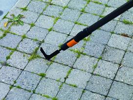 fiskars quikfit - Žolės grandiklis Fiskars QuickFit Patio Knife - 4 nuotrauka
