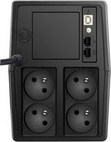 ups 1000va - Power Walker VI 1000 SCL FR - 4 nuotrauka