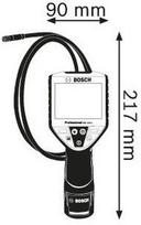 silumos matuokliai - Bosch GIS 1000 C - 2 nuotrauka