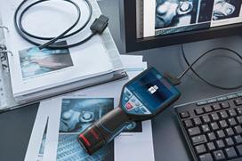 silumos matuokliai - Bosch GIS 1000 C - 4 nuotrauka