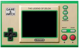 Nintendo Game & Watch: The Legend of Zelda