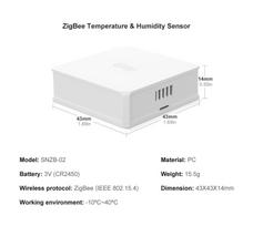 Pirkti Priedas Sonoff SNZB-02 ZigBee Temperature & Humidity Sensor - Photo 14