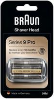 braun series 9 pro galvute - Skutimosi galvutė Braun 94M Combi Pack Series 9 Pro - 1 nuotrauka