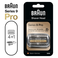 braun series 9 pro galvute - Skutimosi galvutė Braun 94M Combi Pack Series 9 Pro - 2 nuotrauka