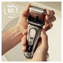 braun series 9 pro galvute - Skutimosi galvutė Braun 94M Combi Pack Series 9 Pro - 3 nuotrauka