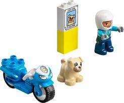 lego motociklas - LEGO DUPLO Policijos motociklas 10967 - 4 nuotrauka