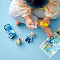 lego motociklas - LEGO DUPLO Policijos motociklas 10967 - 8 nuotrauka